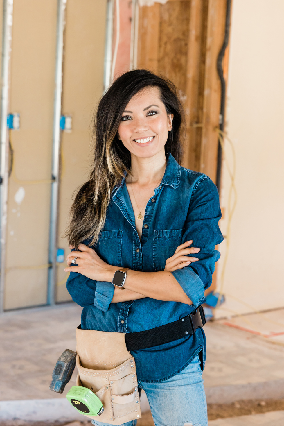 Female Construction Worker